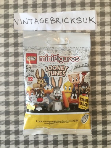 Lego looney tunes minifigures