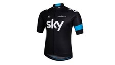 Rapha Cycling Womens Sky Replica UCI World Tour Pinarello Short Sleeve Jersey