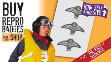 Action Man Battle of Britain Pilot (RAF) Fabric Badges