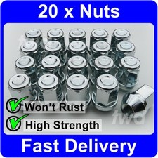 20 x ALLOY WHEEL NUTS FOR