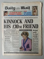 Princess Diana Newspapers