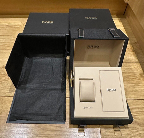 Genuine original rado captain - genuine,