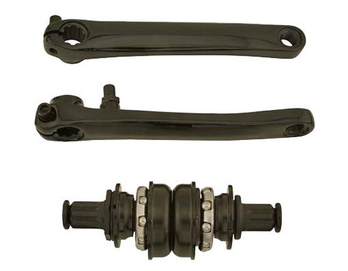 New bike bicycle pcs - bike, crank