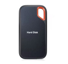 Portable Drive 2TB External Hard Drive Classic Black - PC Laptop and MAC