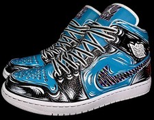 Nike air jordan mid trainers - nike,