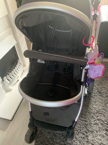 Double pram - double,