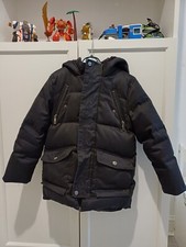 Ted Baker Boys Winter Coat in Black  Age 7 Years