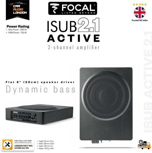 Focal isub active - isub, 2.1