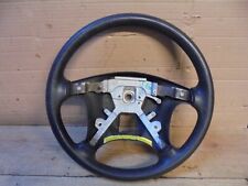 MITSUBISHI FTO IMPORT 1995 BLACK PLASTIC STEERING WHEEL