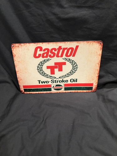 Castrol two stroke oil - stroke,