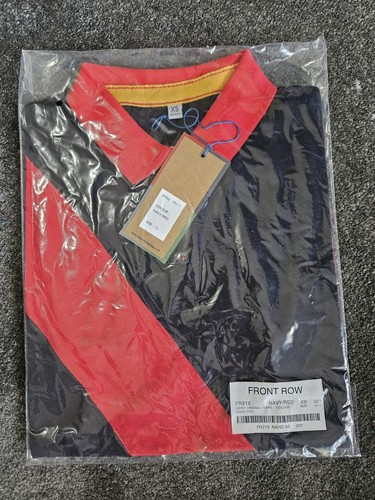 Front row polo shirt - row, co