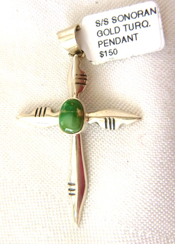 Navajo norvin johnson cross - navajo,