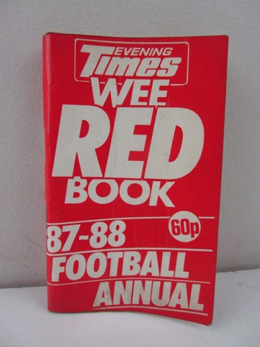 The evening times wee - evening, red