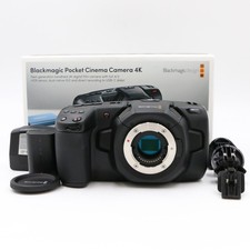 Blackmagic Pocket Cinema Camera 4k BMPCC 4K [Exc+3}