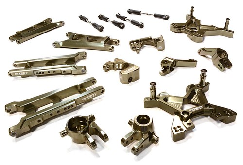 Billet machined suspension - billet,