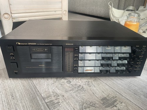 Nakamichi dragon cassette deck - dragon,