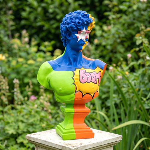 David statue pop art - statue,