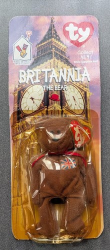 Beanie babies britannia the - babies,