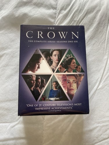 The crown box - set, (cardboard