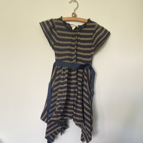 Monsoon girls age navy - age, 5-6