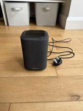 Denon Home 150 Wireless Speaker Heos Bluetooth AirPlay WiFi, Black/Grey