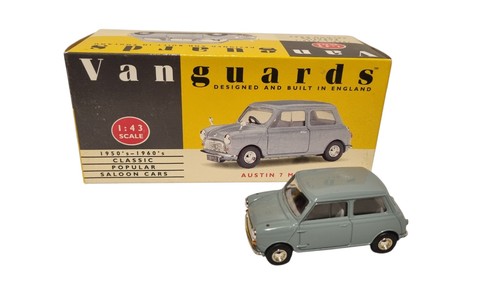 Vanguards austin 7 - 1:43, grey