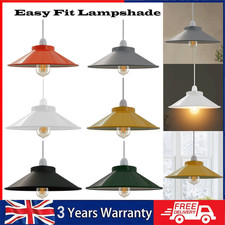 Vintage Industrial Light Shade