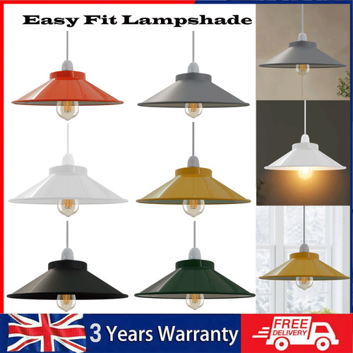 Vintage industrial light shade - vintage,