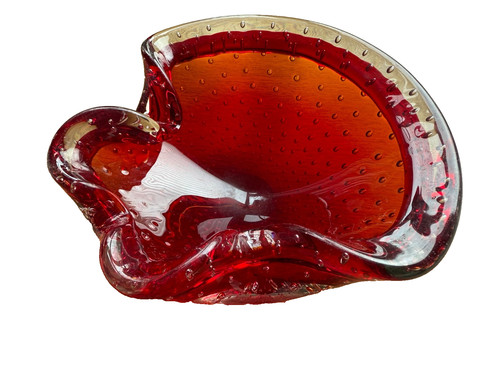 Vintage murano bubble glass - vintage,