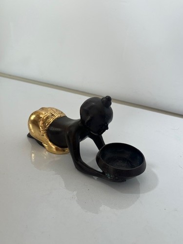 Antique cold painted bronze - cold,
