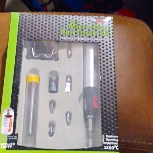 Gosystem micro tech - pen, torch