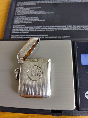 Antique solid sterling silver - solid,