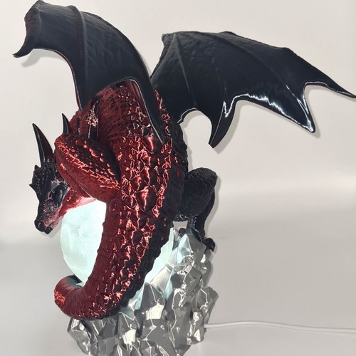 Celestial dragon moon - celestial, lamp