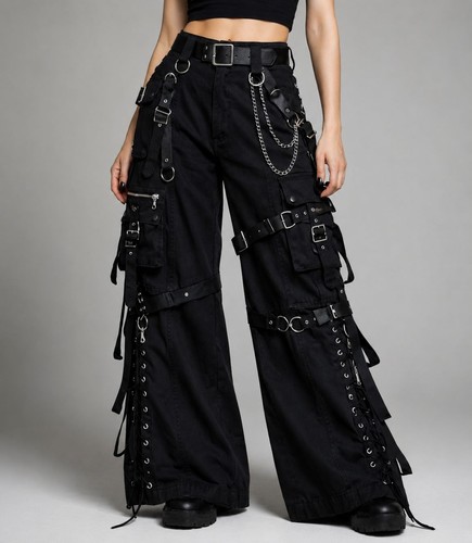 Unisex gothic bondage rock - gothic,