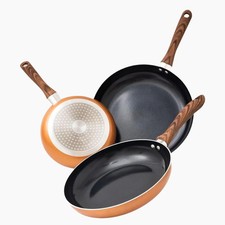 3-Piece Frying Chef’s Pan