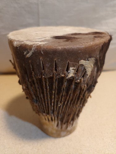 African hand drum - skin, 11