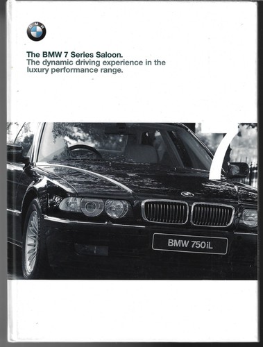 Bmw series e38 2000 2001 - 2000-2001, uk