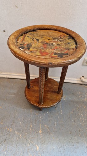 Alsace side table - side,