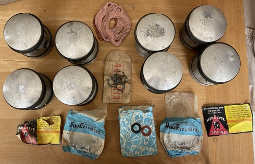 Ford pilot pistons - ford,