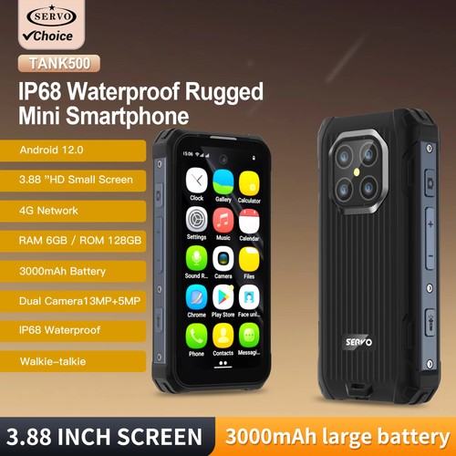 Tank500 rugged smartphone - tank500,