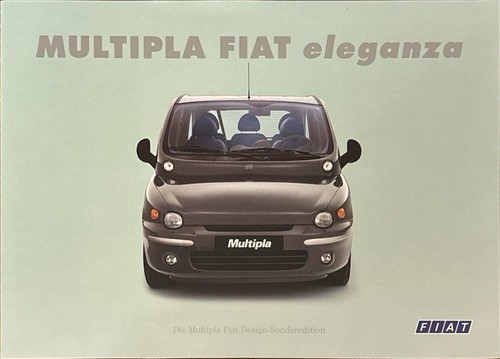 Fiat multipla elegance - fiat,