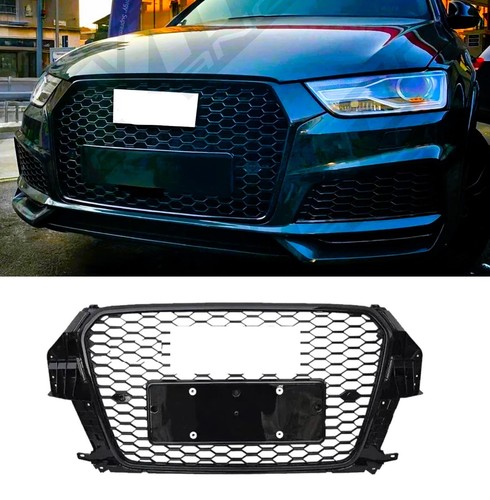 For audi sq3 - gloss, black