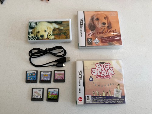 Nintendo lite console - ds, white