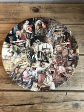 Royal Doulton 26cm Plate Celebration of Old Country Crafts by Susan Neale
