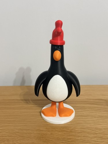 Feathers mcgraw figure - feathers, 3d
