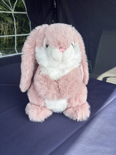 Gorgeous pink white soft - pink, plush