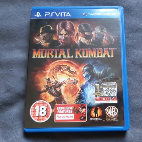 Mortal kombat vita - kombat,