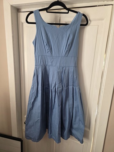 Cornflower blue dress - cornflower,