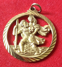 Vintage 9ct Solid Gold Large