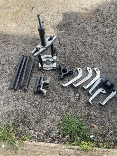 Sykes pickavant hydraulic - sykes,